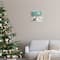 Stupell Industries Squirrel Watching Santa Claus Wall Art Plaque
